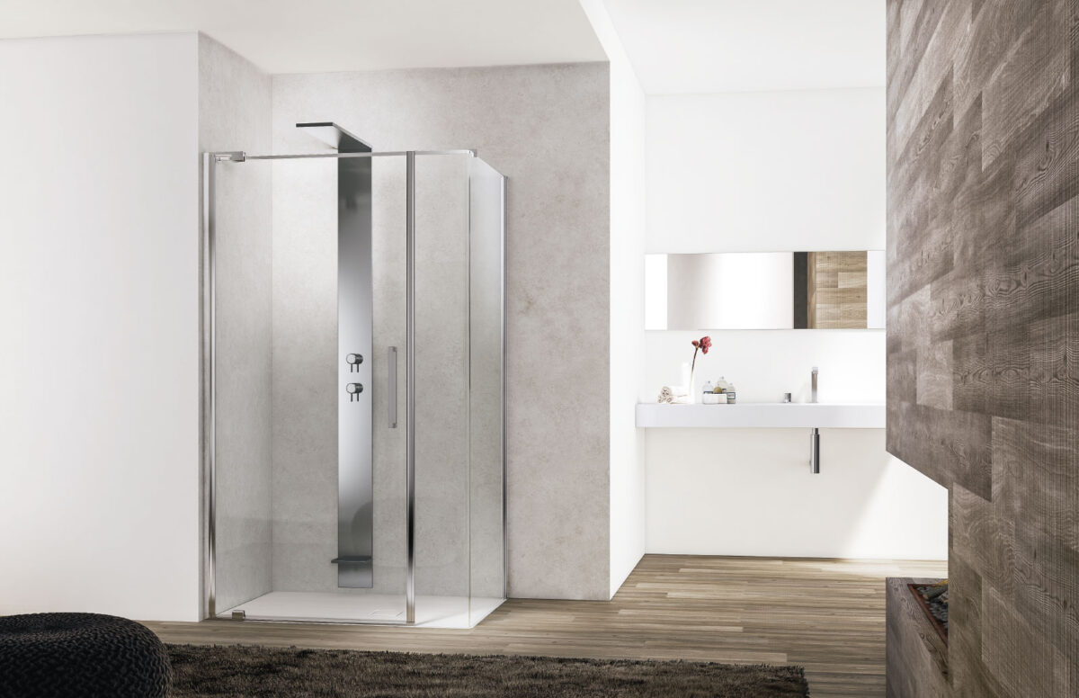 Vb Italia Box Doccia.Slim Designer Shower Disenia